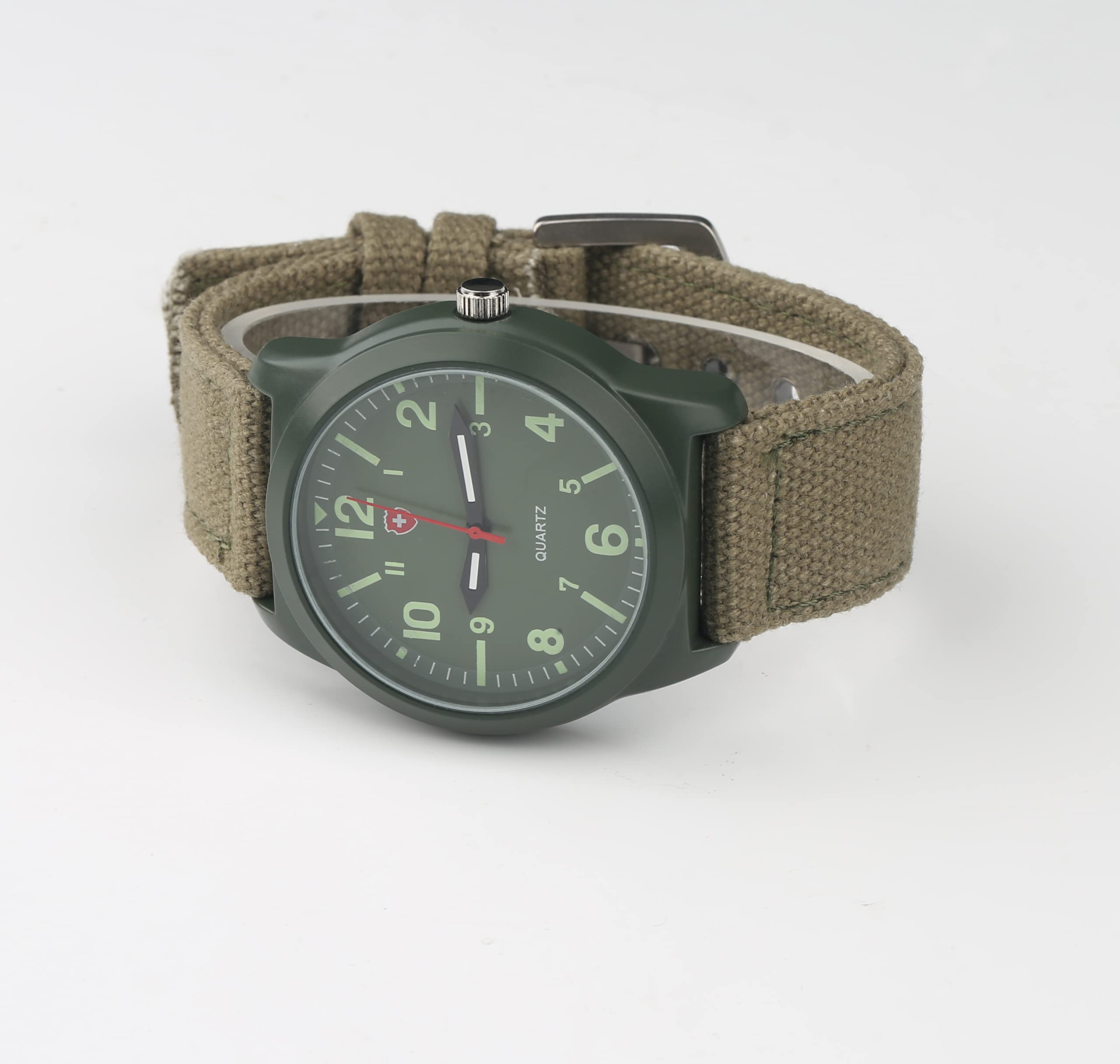 Foto 5 pulgar | Reloj Gosasa Military Sport Con Correa De Nailon Textil Impermeable - Venta Internacional.