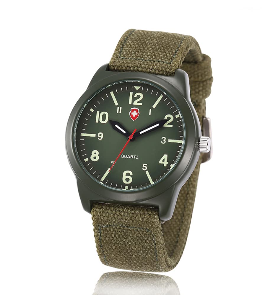 Foto 6 pulgar | Reloj Gosasa Military Sport Con Correa De Nailon Textil Impermeable - Venta Internacional.