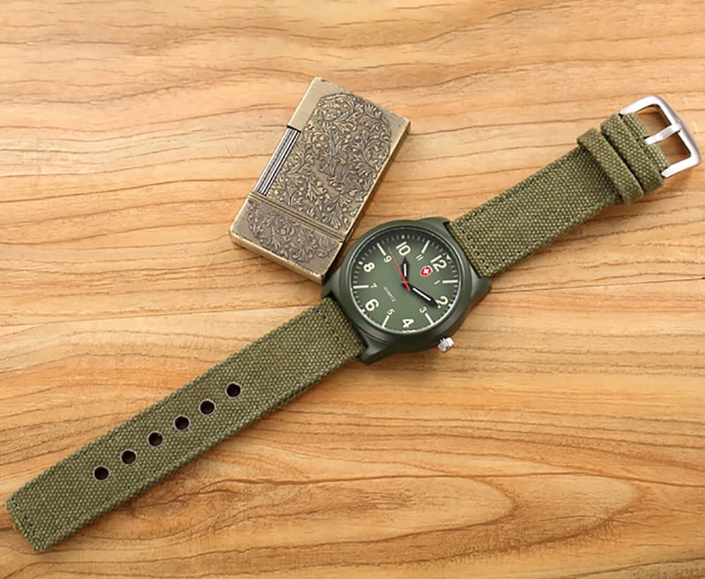 Foto 7 pulgar | Reloj Gosasa Military Sport Con Correa De Nailon Textil Impermeable - Venta Internacional.