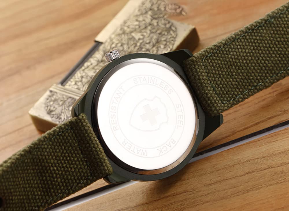 Foto 7 | Reloj Gosasa Military Sport Con Correa De Nailon Textil Impermeable - Venta Internacional.