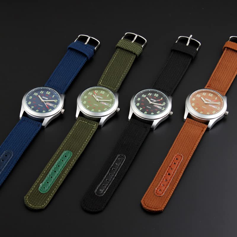 Foto 7 | Reloj Gosasa Military Sport, Correa De Nailon Impermeable Hasta 30 M - Venta Internacional.