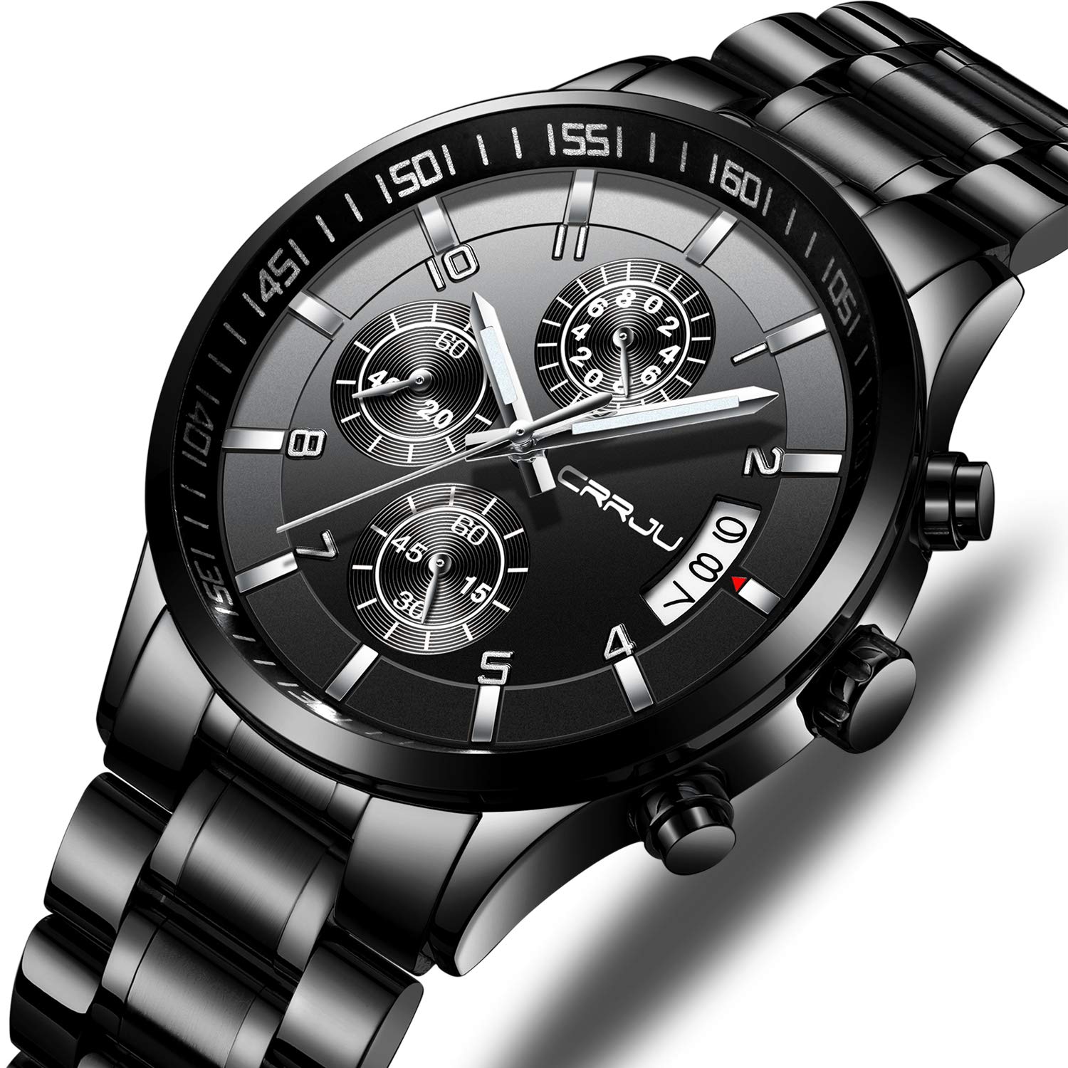 Foto 2 | Reloj Crrju Fashion Business Chronograph Quartz Para Hombre - Venta Internacional.