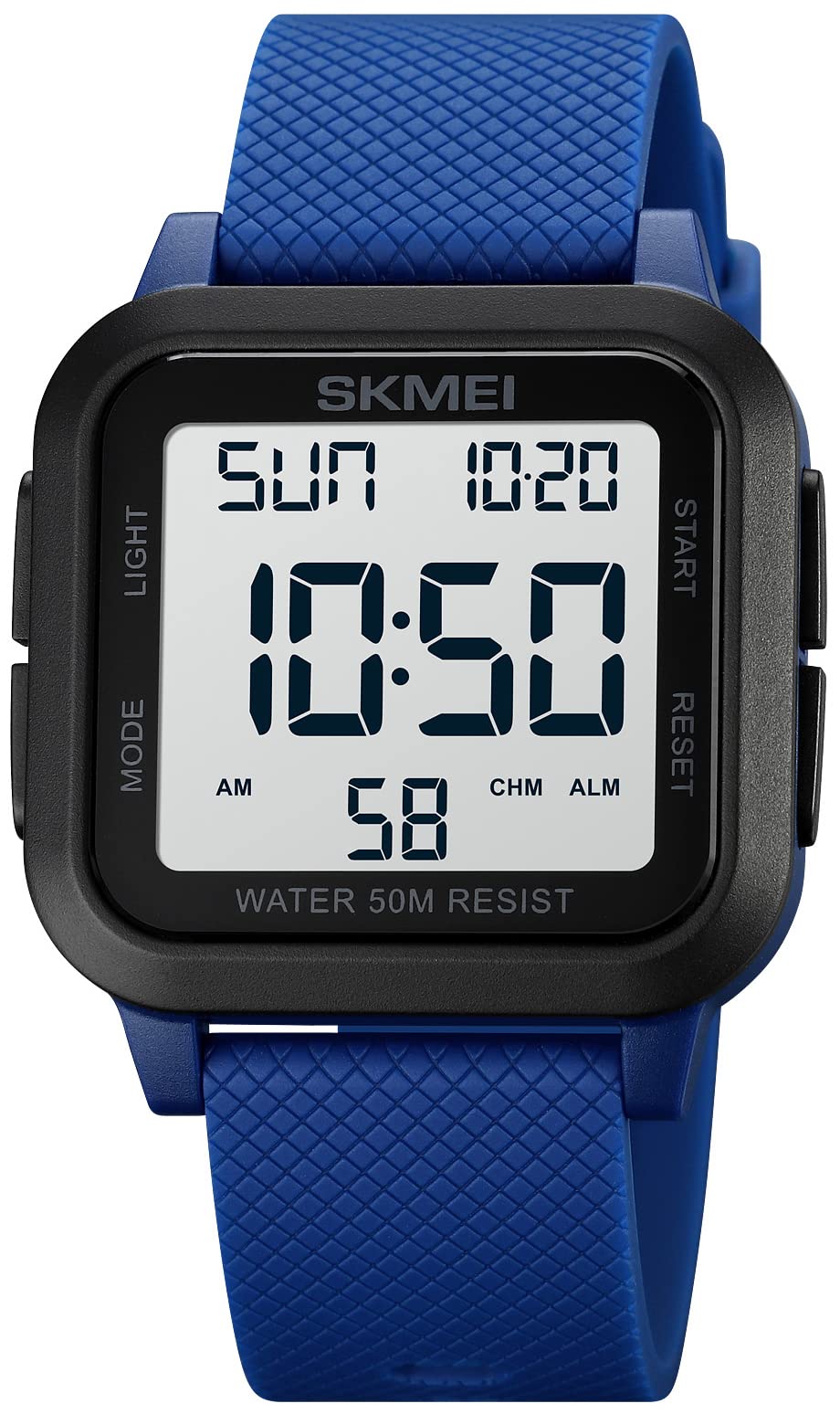 Reloj Gosasa Para Hombre, Deportivo, Digital, Militar, Led, Resistente Al Agua - Venta Internacional.