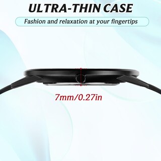 Foto 7 | Reloj Fizili, Ultrafino E Impermeable, A La Moda Para Hombre, Con Piel - Venta Internacional.