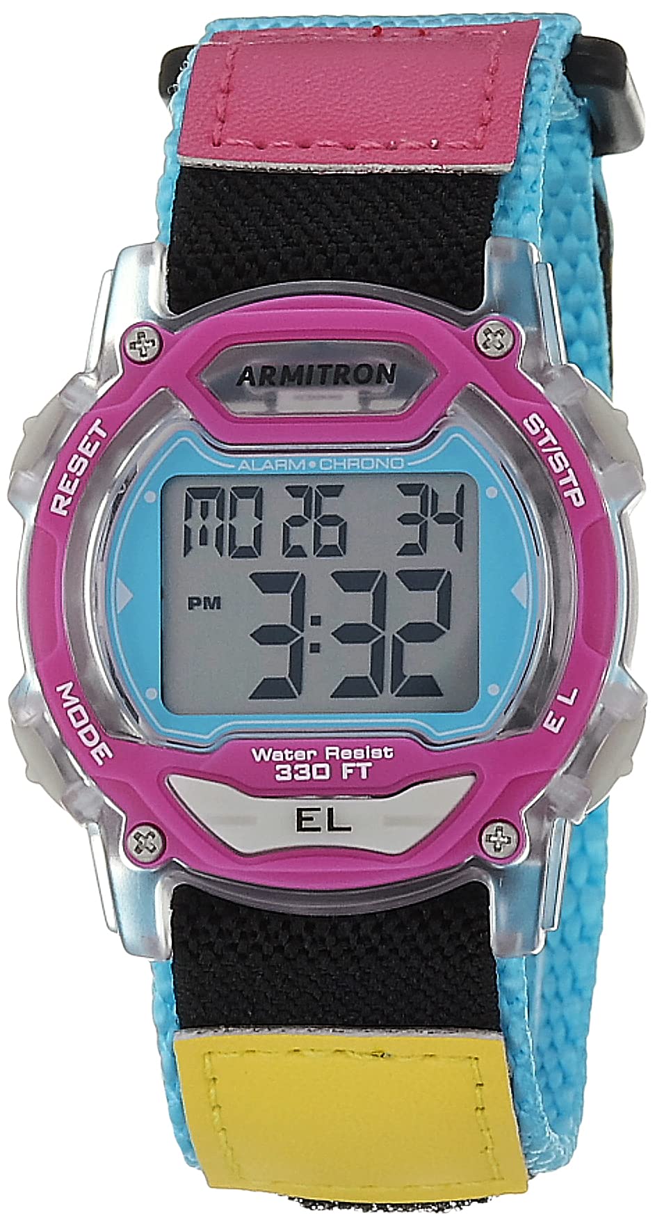 Foto 2 pulgar | Reloj Armitron Sport 45/7004cpr Cuarzo Nylon Multicolor - Venta Internacional.