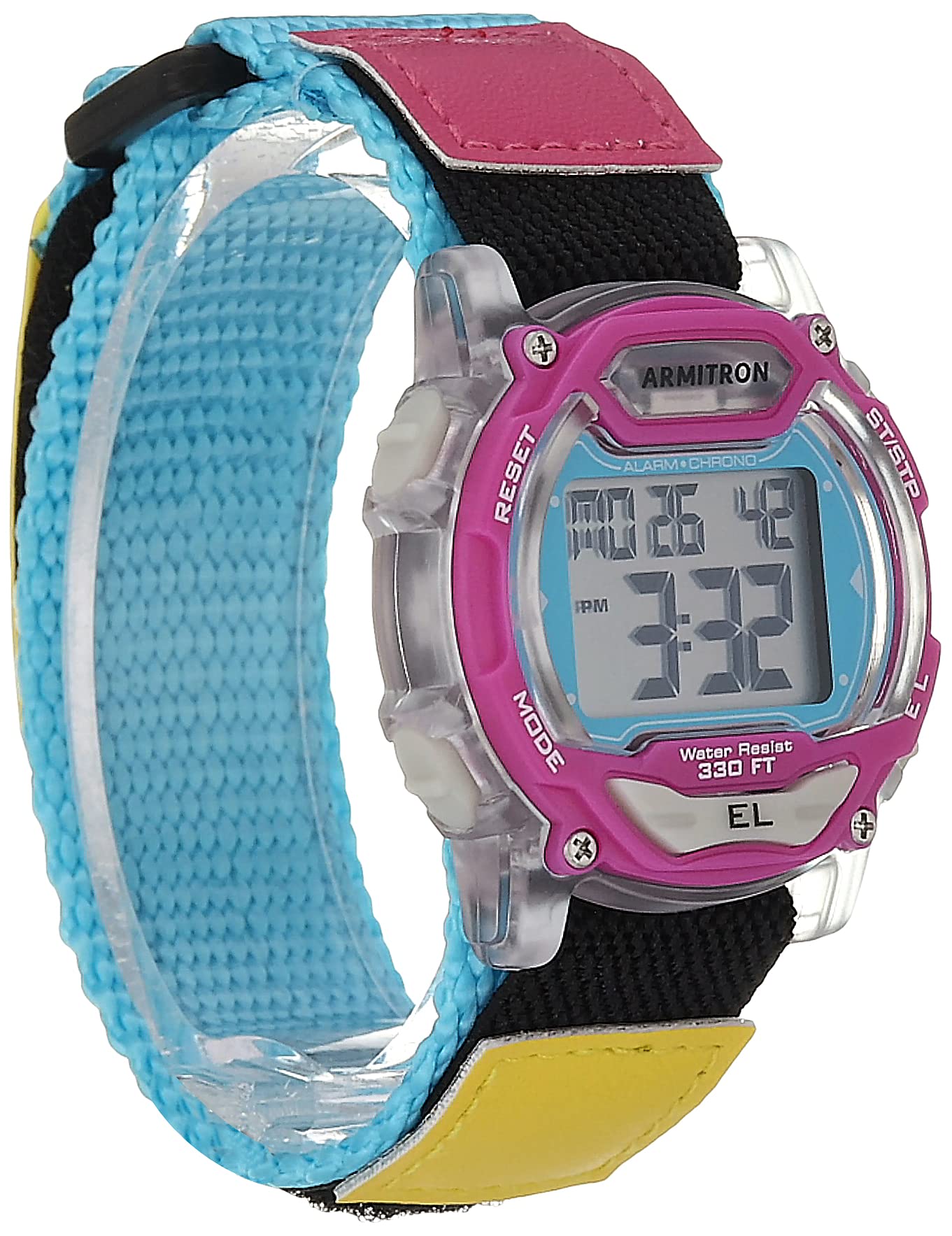 Foto 4 pulgar | Reloj Armitron Sport 45/7004cpr Cuarzo Nylon Multicolor - Venta Internacional.