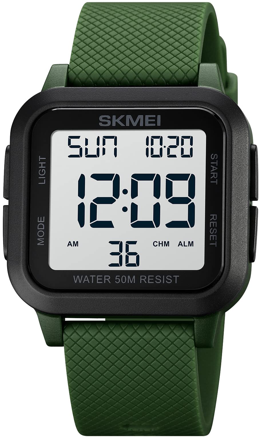 Reloj Gosasa Para Hombre, Deportivo, Digital, Militar, Led, Resistente Al Agua - Venta Internacional.