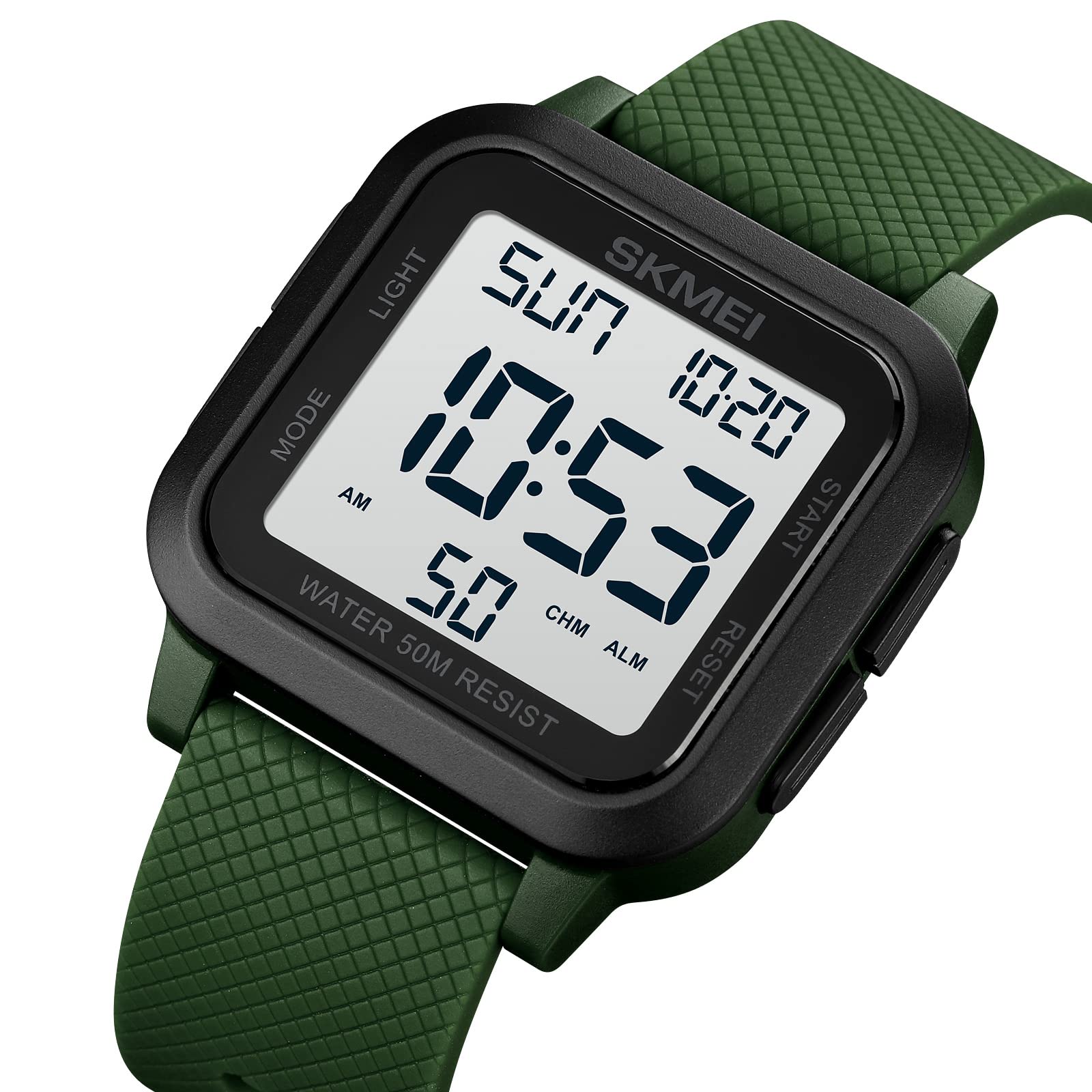 Foto 2 | Reloj Gosasa Para Hombre, Deportivo, Digital, Militar, Led, Resistente Al Agua - Venta Internacional.