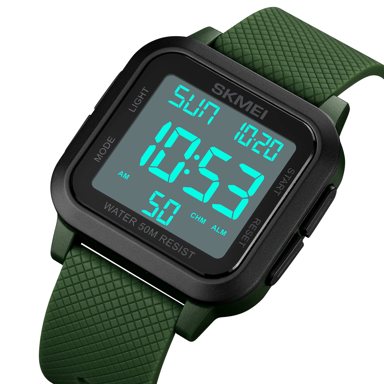 Foto 5 | Reloj Gosasa Para Hombre, Deportivo, Digital, Militar, Led, Resistente Al Agua - Venta Internacional.