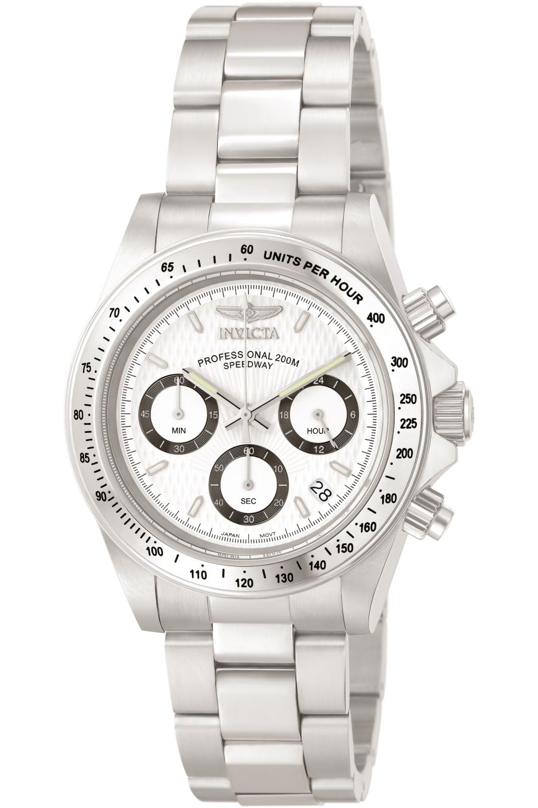 Foto 2 pulgar | Reloj Invicta Speedway Collection 9211 Para Hombre De Acero Inoxidable - Venta Internacional.