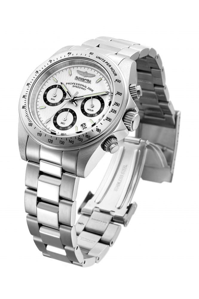Foto 3 pulgar | Reloj Invicta Speedway Collection 9211 Para Hombre De Acero Inoxidable - Venta Internacional.