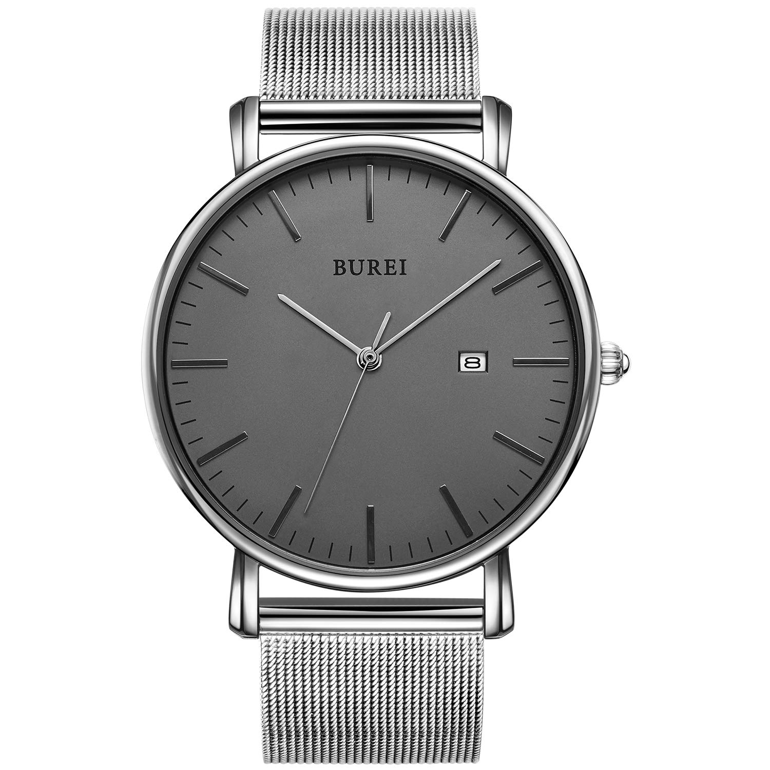 Reloj De Pulsera Burei Fashion Minimalista Impermeable Para Hombre - Venta Internacional.
