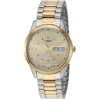 Foto 1 | Reloj Timex South Street Sport Bicolor Y Champán Para Hombre - Venta Internacional.