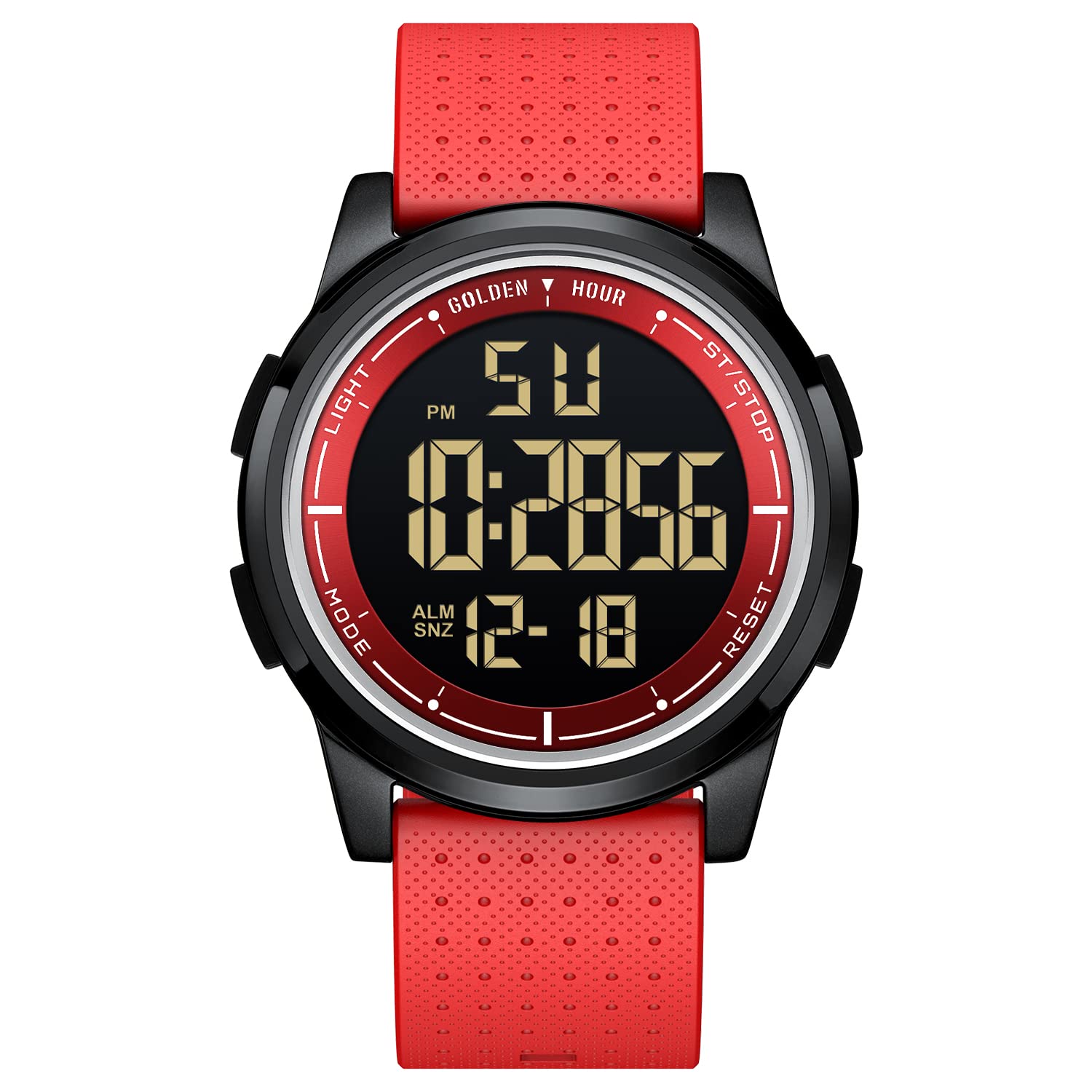 Foto 2 pulgar | Reloj Golden Hour, Ultrafino Y Minimalista, Resistente Al Agua Hasta 50 M - Venta Internacional.