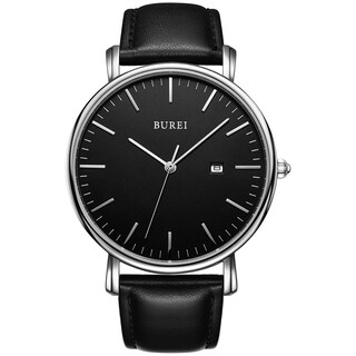Foto 1 | Reloj Burei Fashion Minimalist Waterproof Para Hombre Plateado - Venta Internacional.