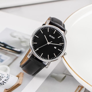Foto 2 | Reloj Burei Fashion Minimalist Waterproof Para Hombre Plateado - Venta Internacional.