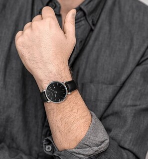 Foto 5 | Reloj Burei Fashion Minimalist Waterproof Para Hombre Plateado - Venta Internacional.