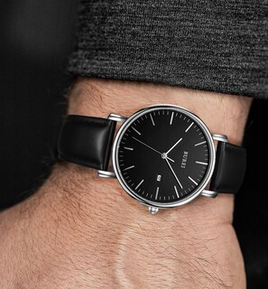 Foto 6 | Reloj Burei Fashion Minimalist Waterproof Para Hombre Plateado - Venta Internacional.