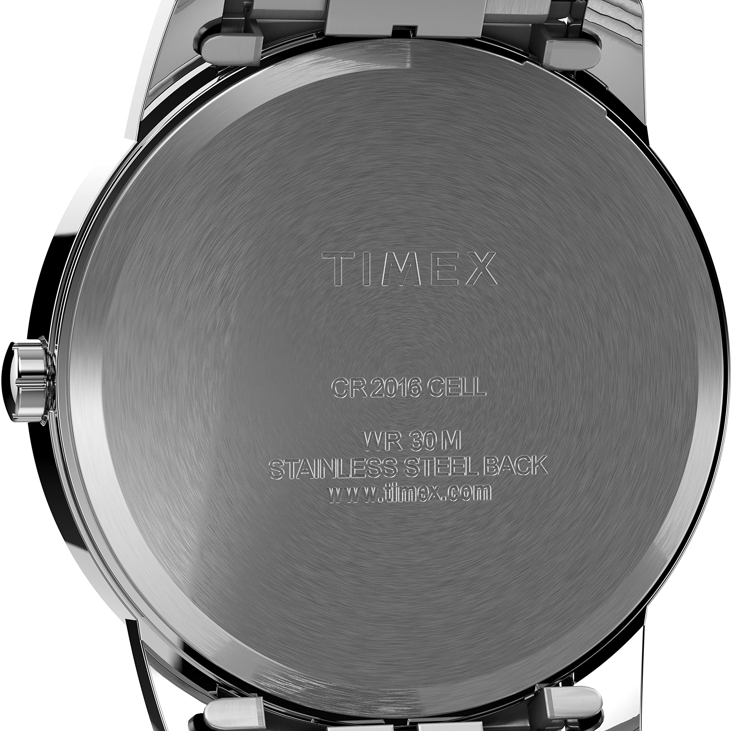 Foto 5 pulgar | Funda Watch Timex Easy Reader De 35 Mm En Tono Plateado Con Correa Ss - Venta Internacional.