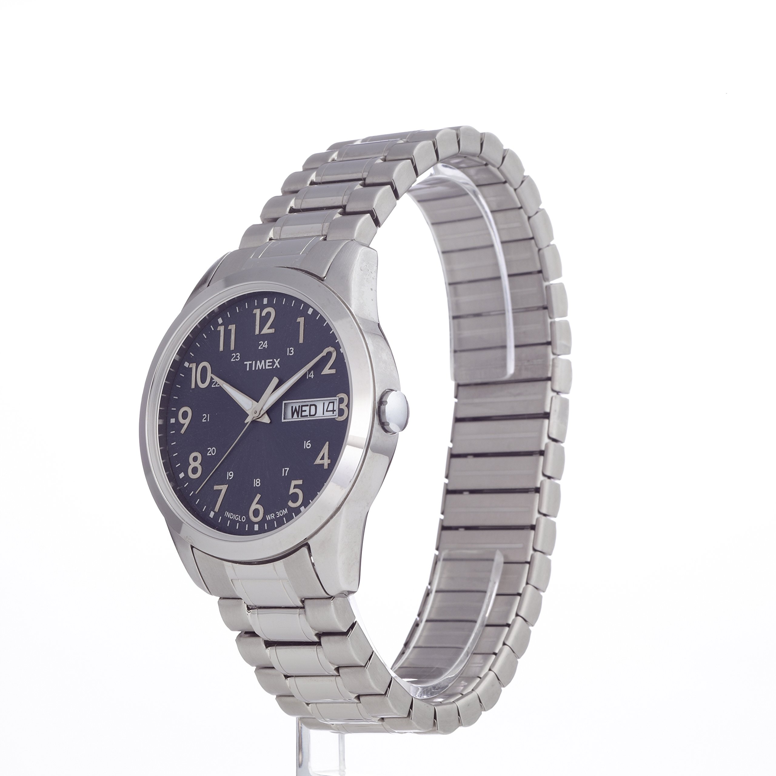 Foto 3 pulgar | Reloj Timex South Street Sport Para Hombre, 36 Mm, Carcasa Plateada - Venta Internacional.