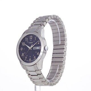 Foto 2 | Reloj Timex South Street Sport Para Hombre, 36 Mm, Carcasa Plateada - Venta Internacional.