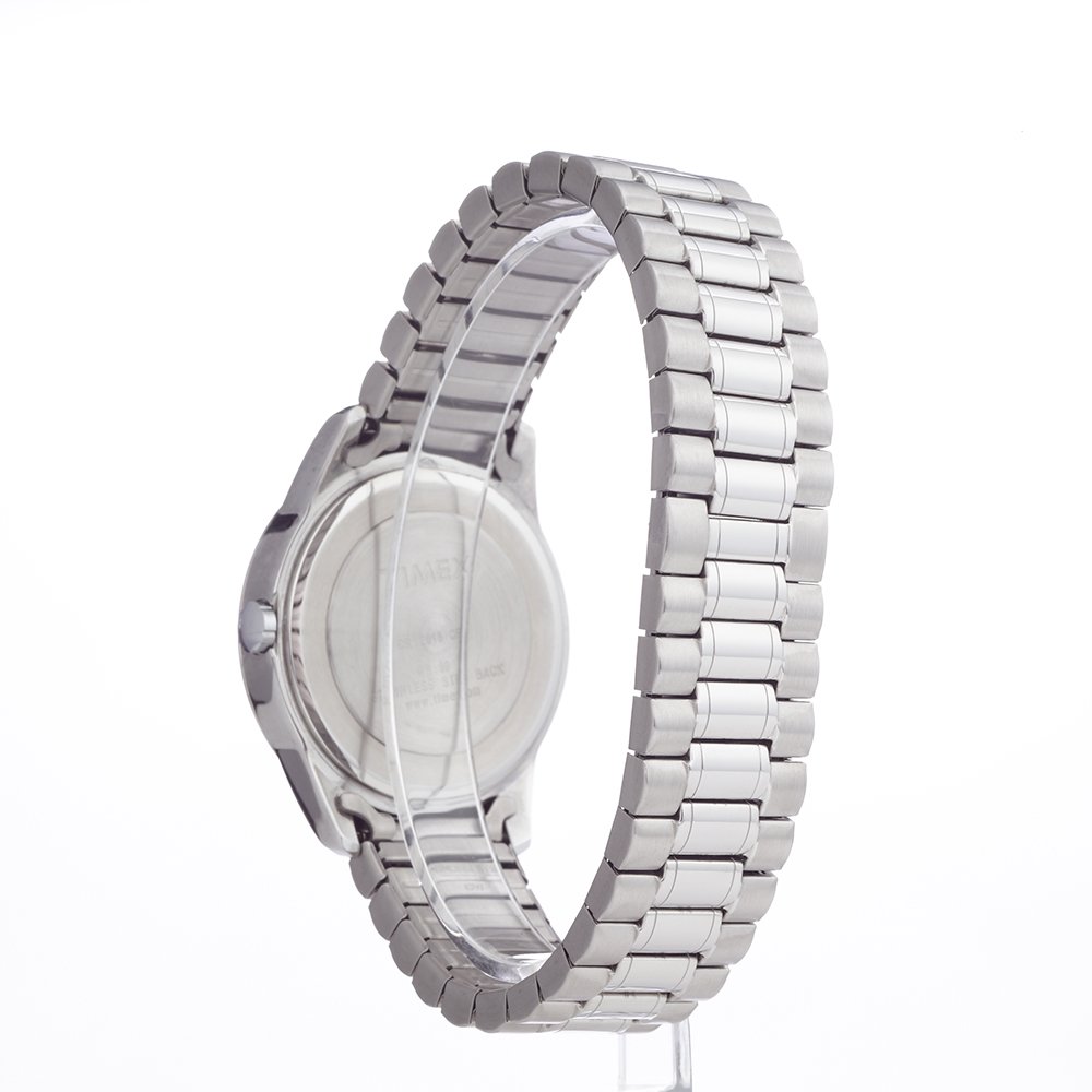 Foto 4 pulgar | Reloj Timex South Street Sport Para Hombre, 36 Mm, Carcasa Plateada - Venta Internacional.