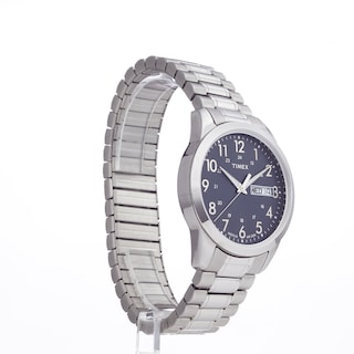 Foto 5 | Reloj Timex South Street Sport Para Hombre, 36 Mm, Carcasa Plateada - Venta Internacional.