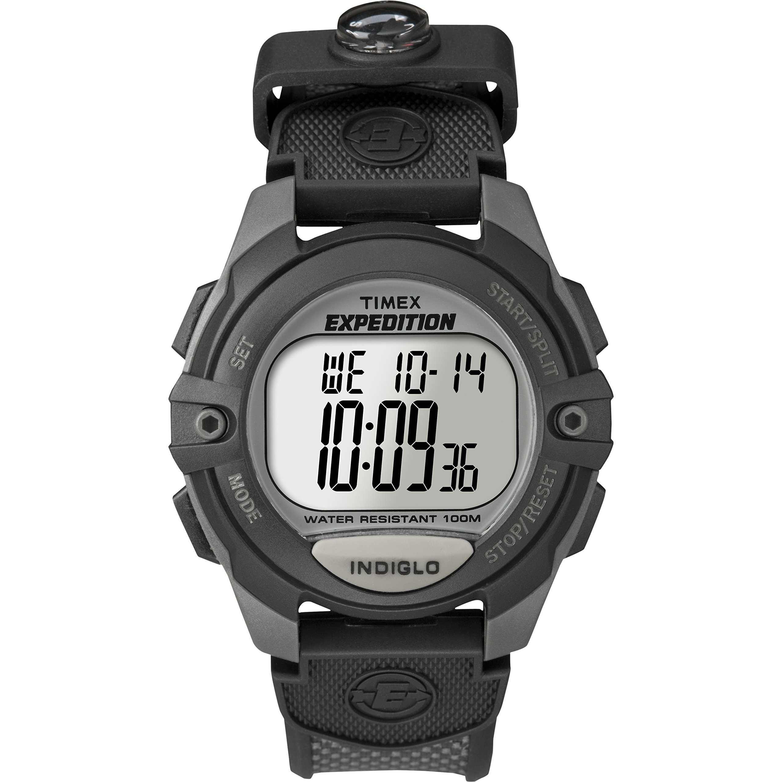 Reloj Timex Expedition Digital Cat 41 Mm Con Funda Gris Para Hombre - Venta Internacional.
