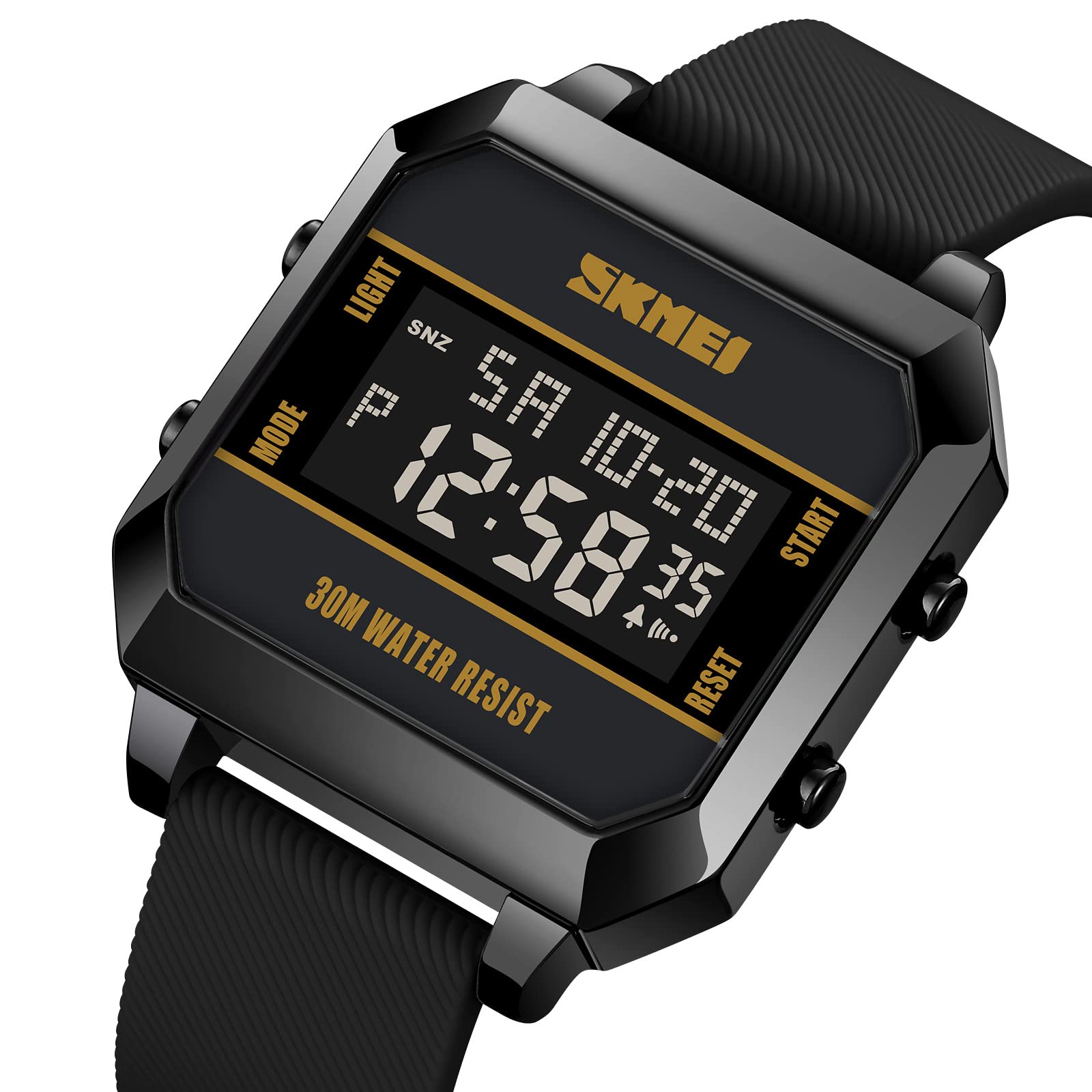 Foto 3 pulgar | Reloj Gosasa Para Hombre, Deportivo, Digital, Militar, Led, Resistente Al Agua - Venta Internacional.