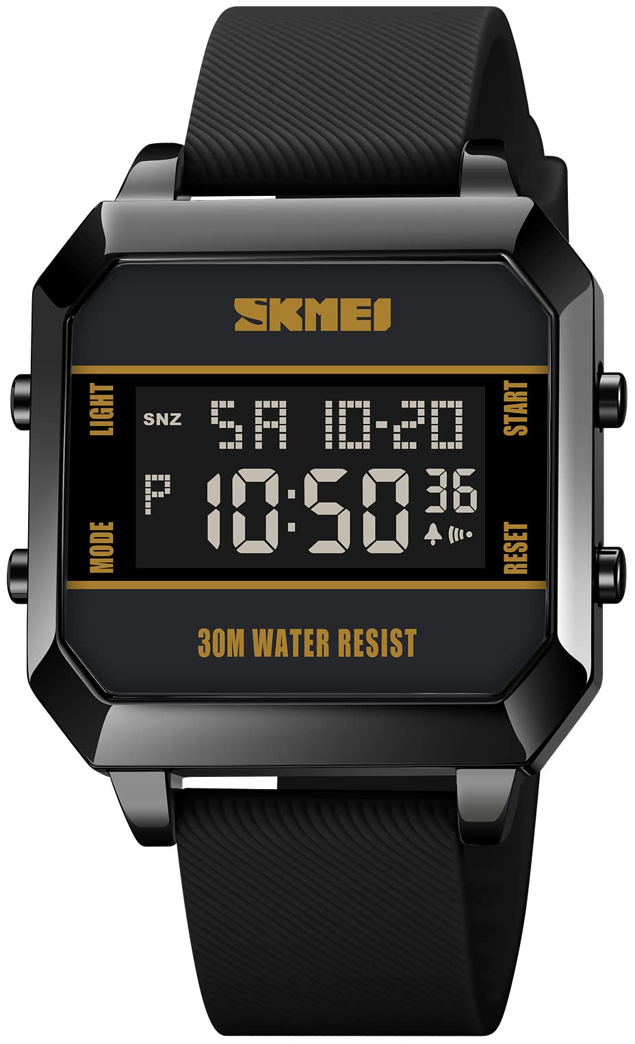 Foto 3 | Reloj Gosasa Para Hombre, Deportivo, Digital, Militar, Led, Resistente Al Agua - Venta Internacional.