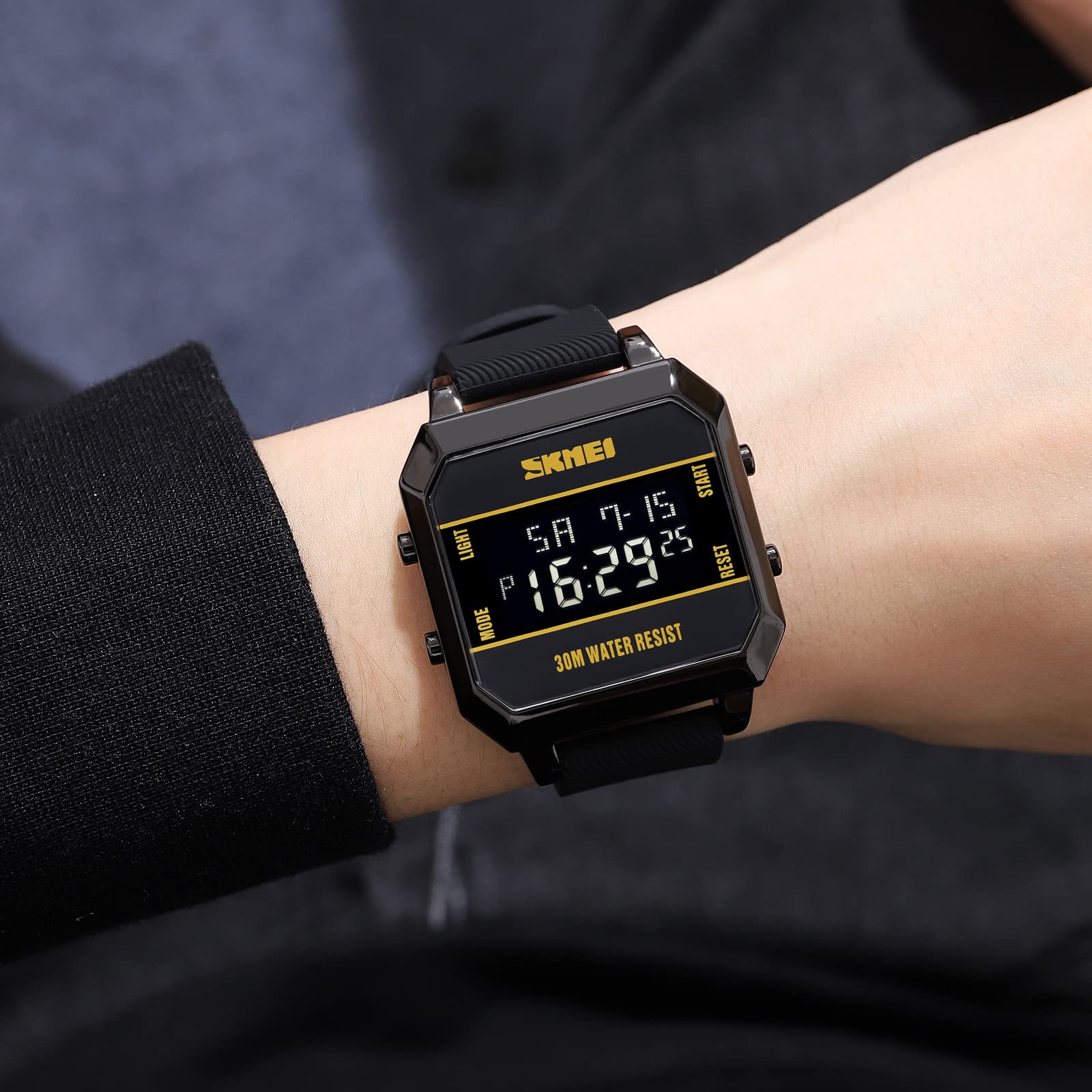 Foto 4 | Reloj Gosasa Para Hombre, Deportivo, Digital, Militar, Led, Resistente Al Agua - Venta Internacional.