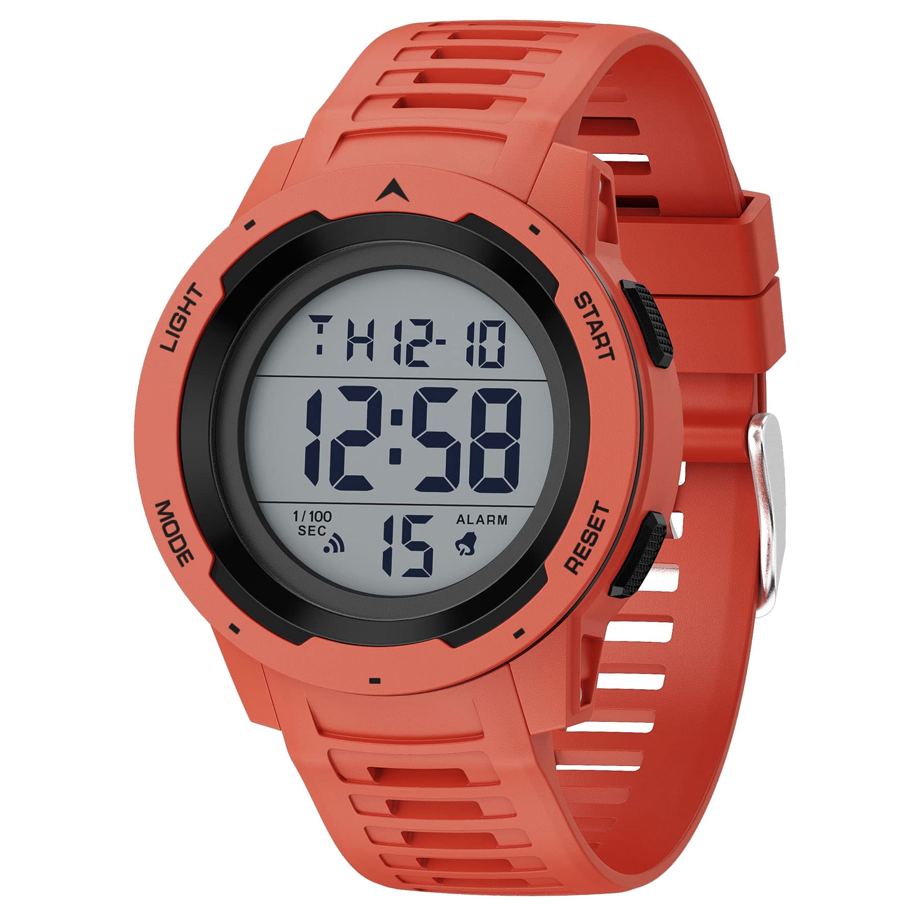 Foto 3 pulgar | Reloj Deportivo Golden Hour Waterproof Digital Para Hombre - Venta Internacional.