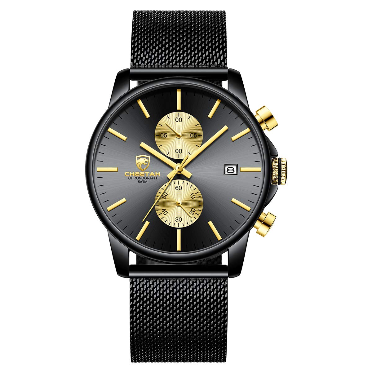 Reloj Analógico Golden Hour Fashion Sport Quartz Para Hombre - Venta Internacional.