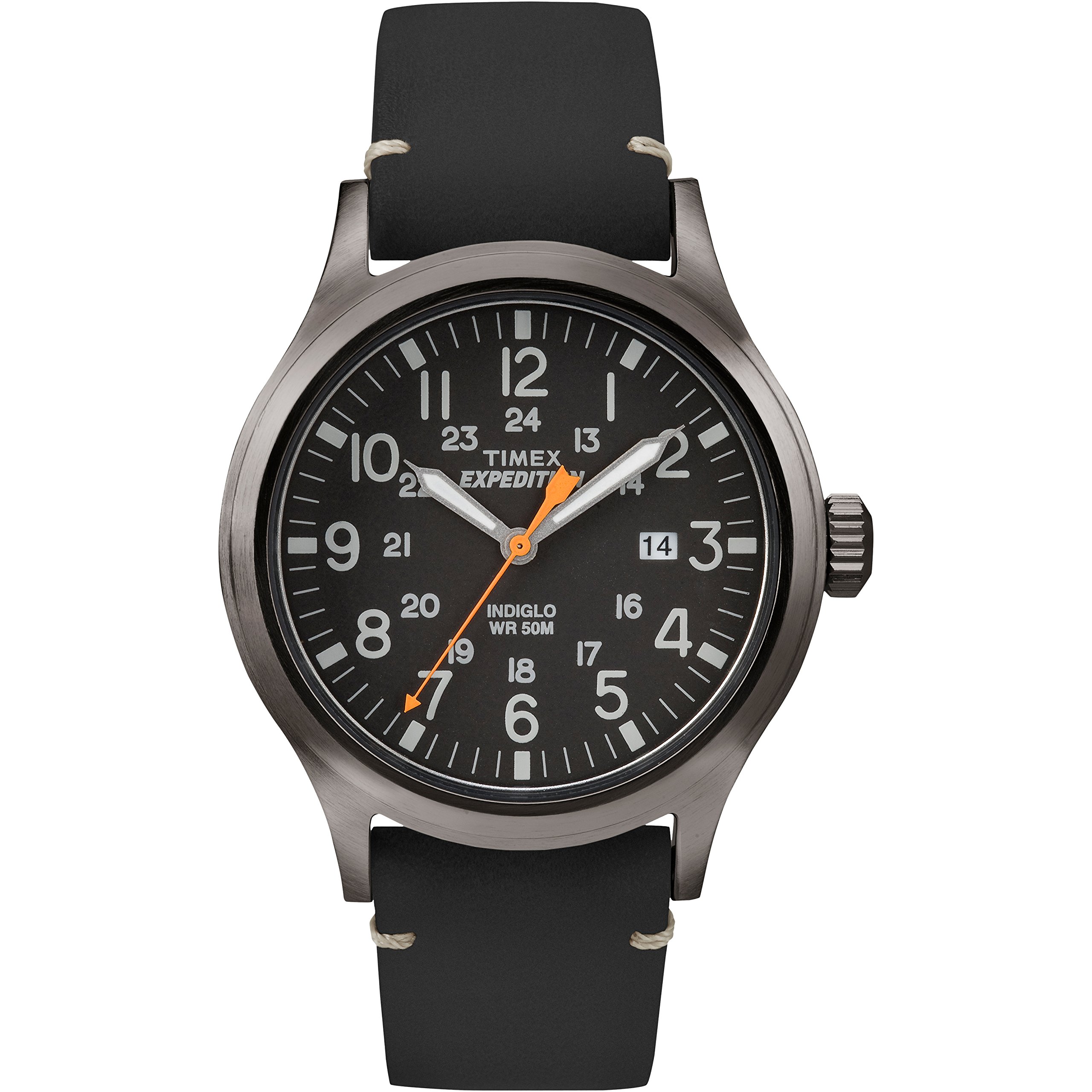 Reloj Timex Expedition Scout Para Hombre, Caja De 40 Mm, Color Gris - Venta Internacional.