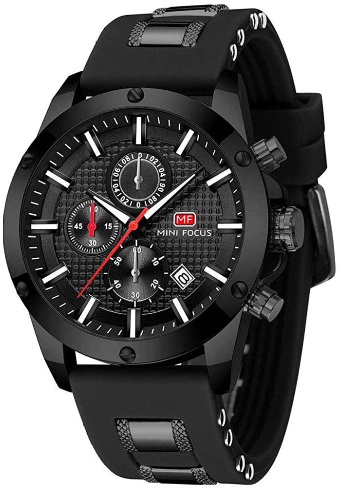 Foto 2 pulgar | Reloj Aimes Military Sport Cronógrafo Impermeable Para Hombre - Venta Internacional.