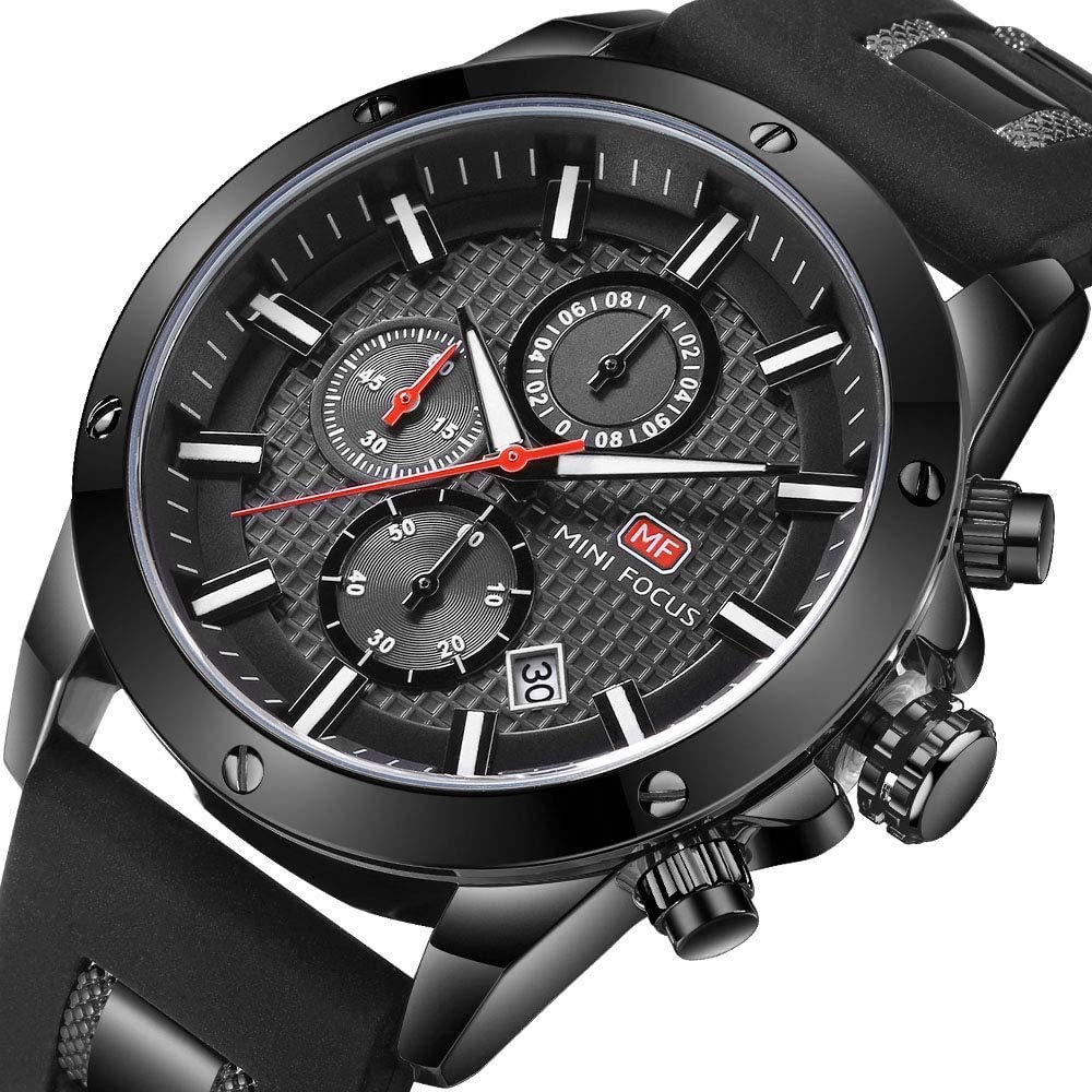 Foto 2 | Reloj Aimes Military Sport Cronógrafo Impermeable Para Hombre - Venta Internacional.