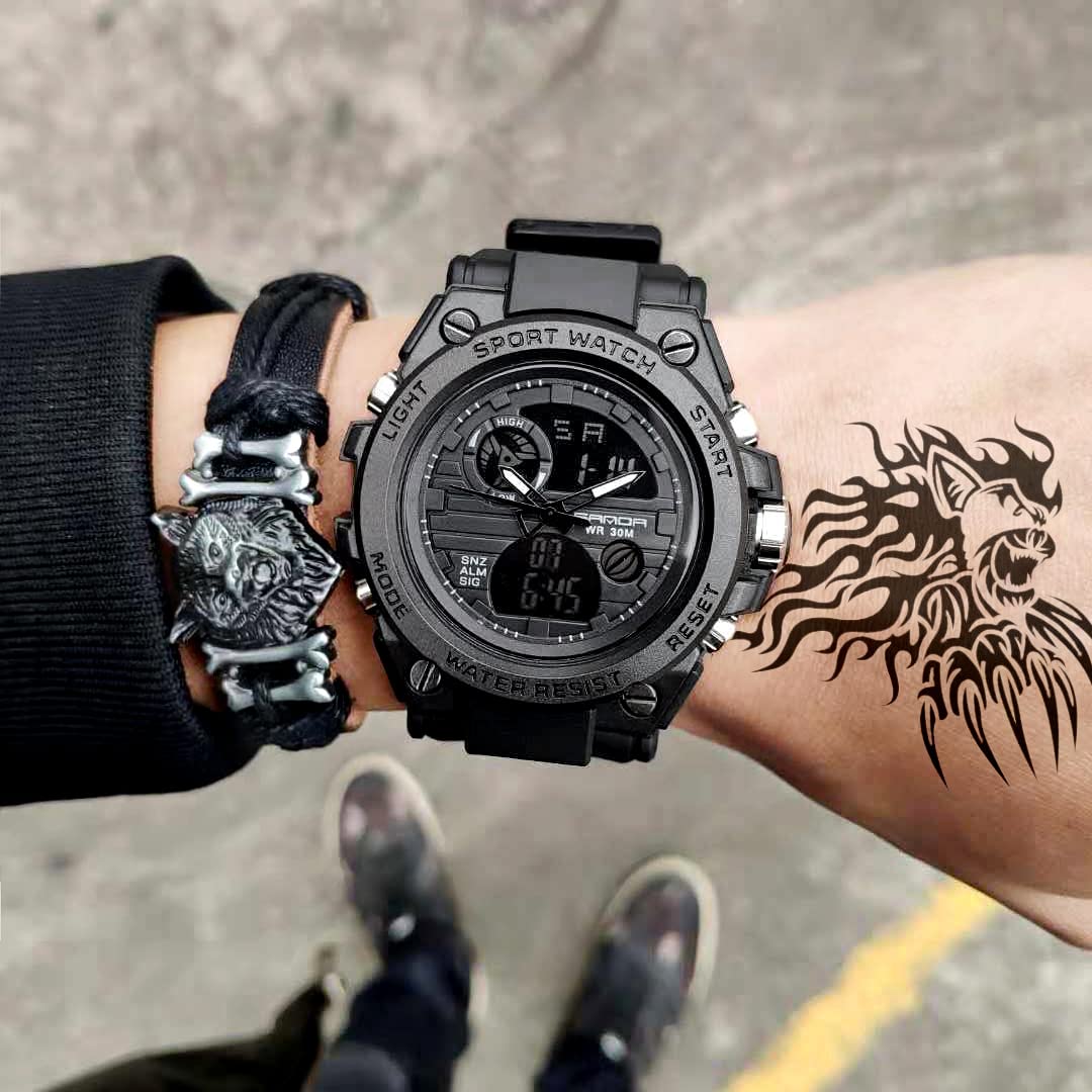 Foto 5 | Reloj Kxaito Para Hombre, Deportivo, Exterior, Impermeable, Militar, Led - Venta Internacional.