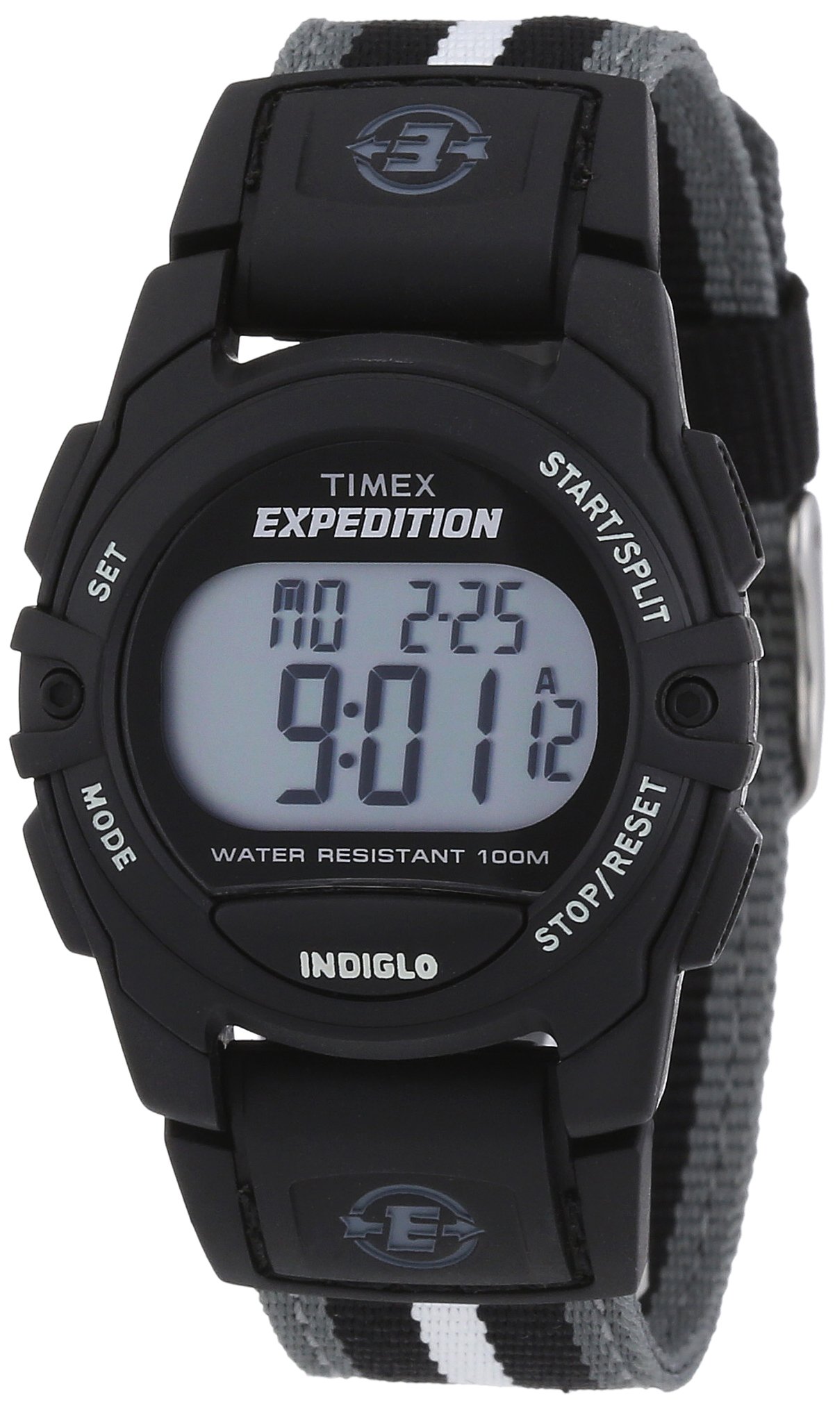 Funda Negra Unisex Watch Timex Expedition Digital Cat De 33 Mm - Venta Internacional.