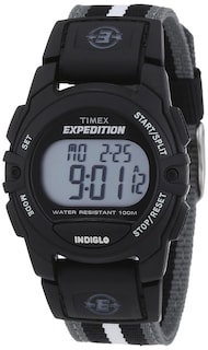Foto 1 | Funda Negra Unisex Watch Timex Expedition Digital Cat De 33 Mm - Venta Internacional.