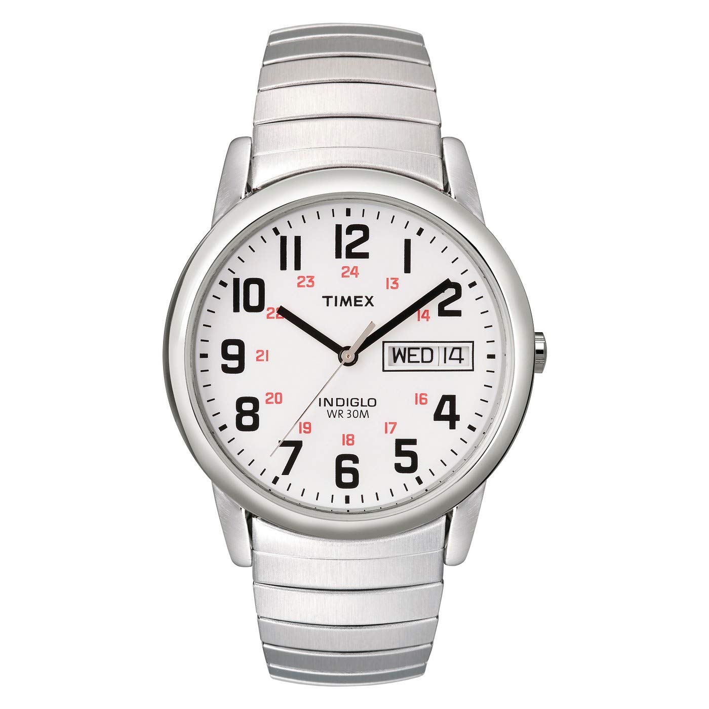 Foto 1 | Reloj Timex Easy Reader Day-date 35 Mm Para Hombre - Venta Internacional.