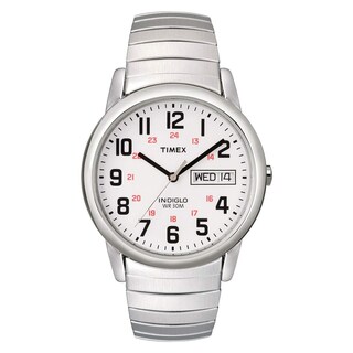 Foto 1 | Reloj Timex Easy Reader Day-date 35 Mm Para Hombre - Venta Internacional.