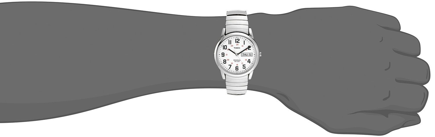 Foto 2 | Reloj Timex Easy Reader Day-date 35 Mm Para Hombre - Venta Internacional.