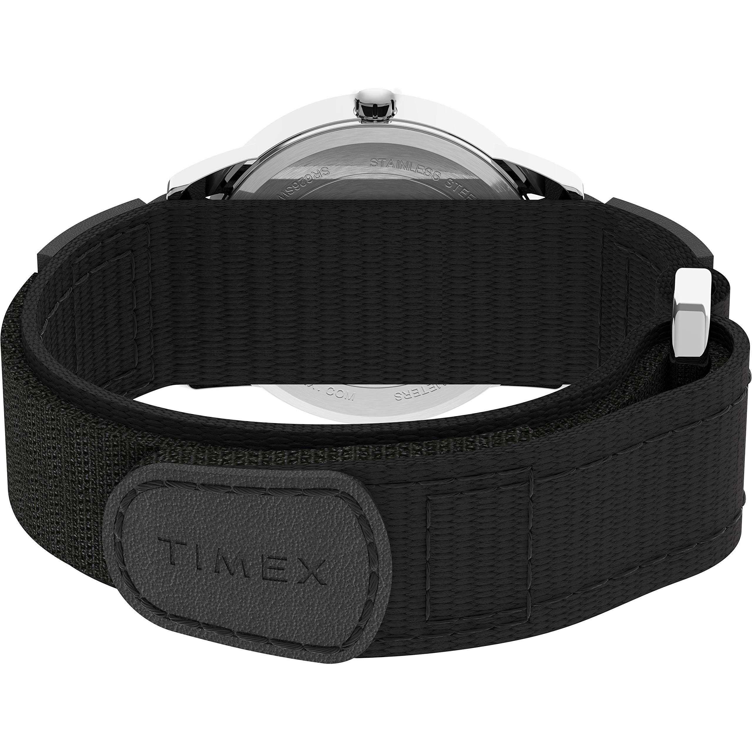 Foto 3 pulgar | Reloj Timex Easy Reader Con Carcasa De 35 Mm Y Esfera Blanca En Tono Plateado - Venta Internacional.