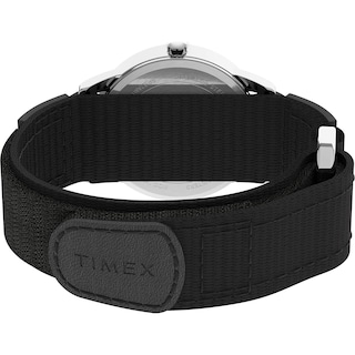 Foto 2 | Reloj Timex Easy Reader Con Carcasa De 35 Mm Y Esfera Blanca En Tono Plateado - Venta Internacional.