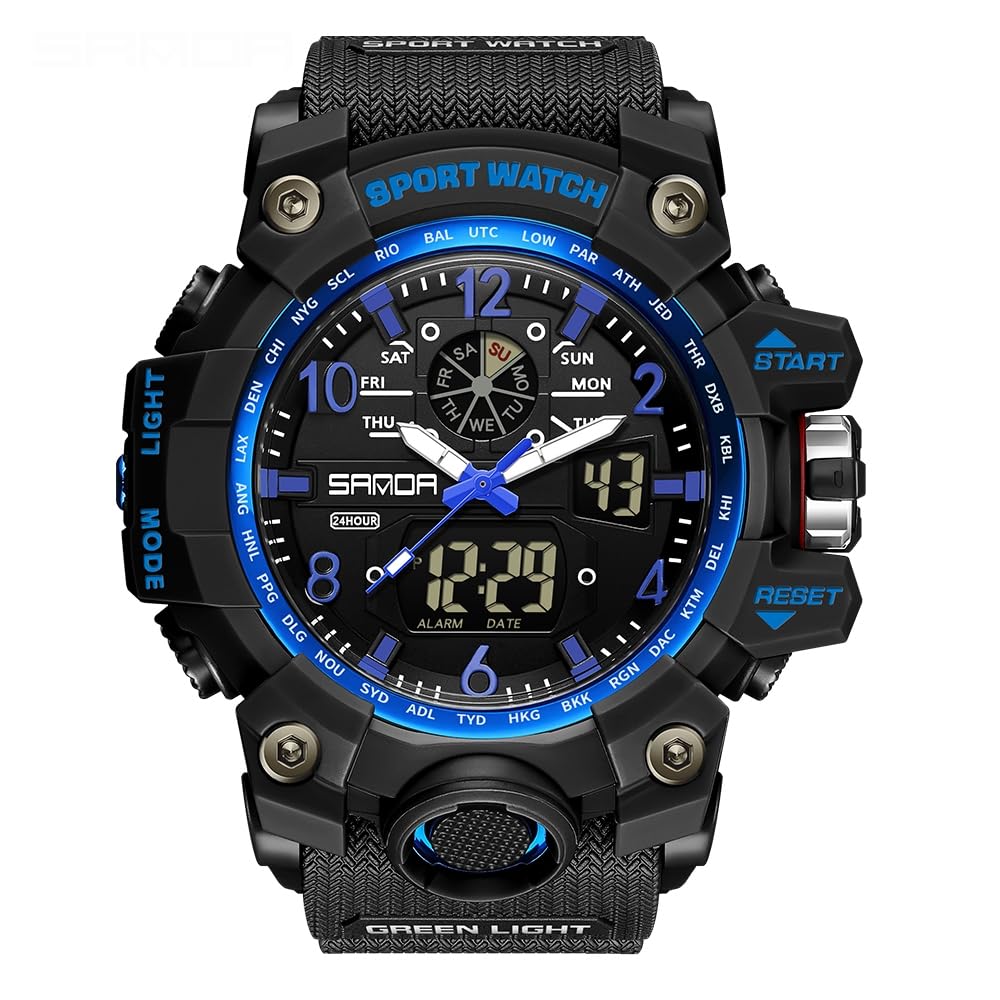 Foto 2 pulgar | Reloj Aimes Sports Outdoor Waterproof Military Para Hombre - Venta Internacional.