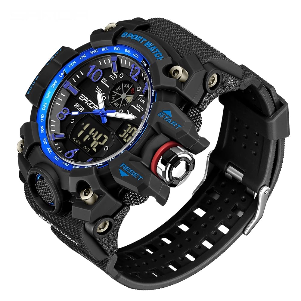 Foto 3 pulgar | Reloj Aimes Sports Outdoor Waterproof Military Para Hombre - Venta Internacional.