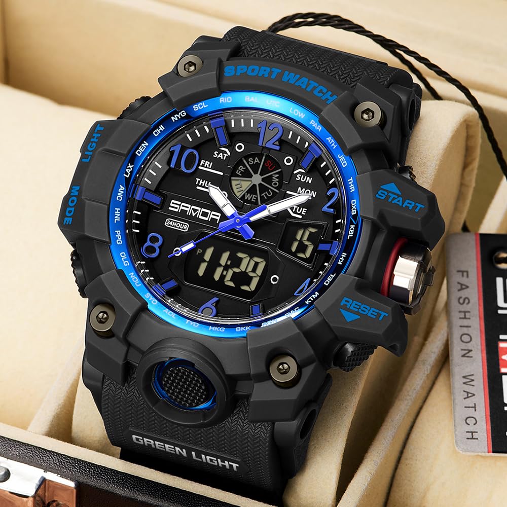 Foto 5 pulgar | Reloj Aimes Sports Outdoor Waterproof Military Para Hombre - Venta Internacional.