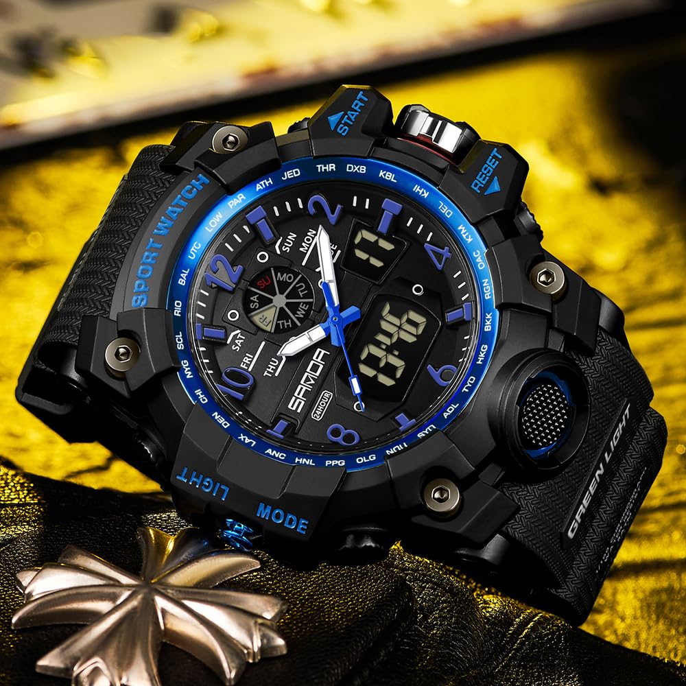 Foto 8 pulgar | Reloj Aimes Sports Outdoor Waterproof Military Para Hombre - Venta Internacional.