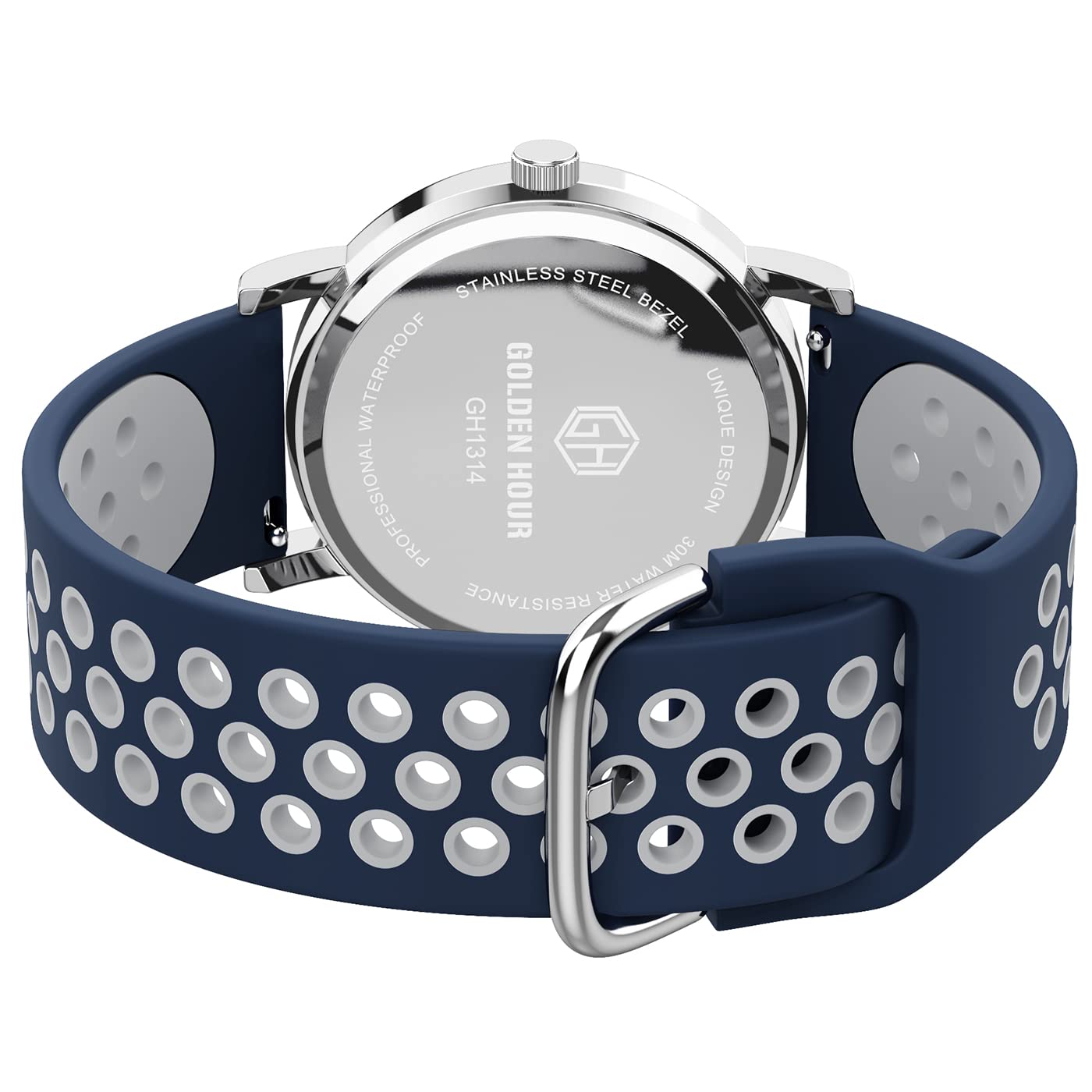 Foto 5 pulgar | Reloj De Enfermera Golden Hour Impermeable Para Profesionales Médicos - Venta Internacional.
