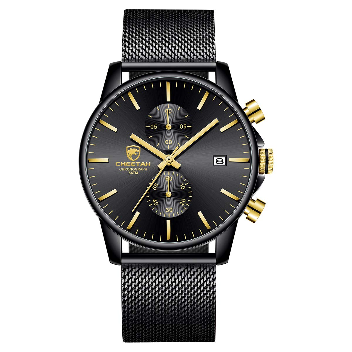 Reloj Analógico Golden Hour Fashion Sport Quartz Para Hombre - Venta Internacional.